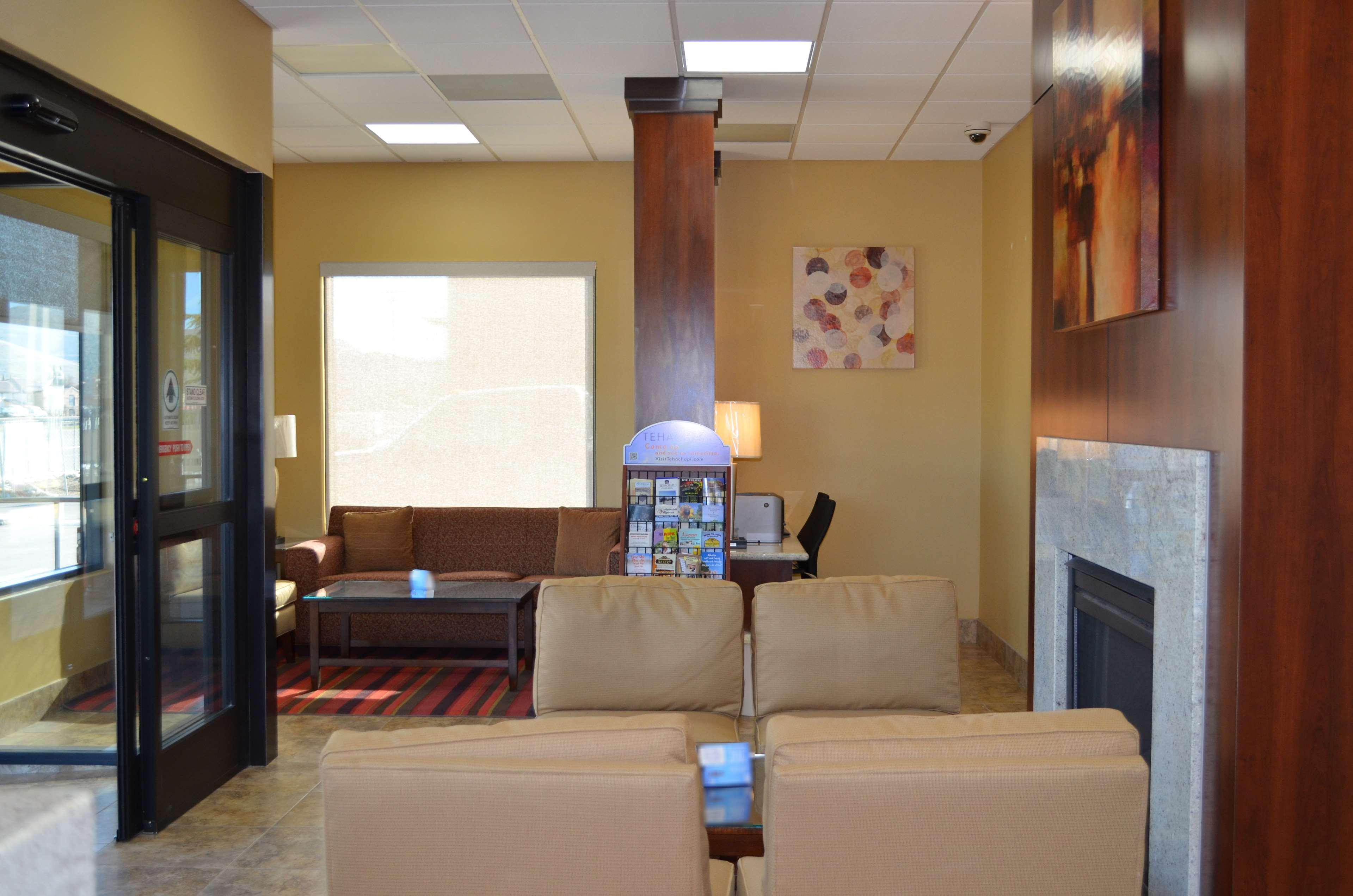 Surestay Hotel By Best Western Tehachapi Exteriér fotografie